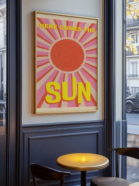 A3 Here Comes the Sun 01.png Poster