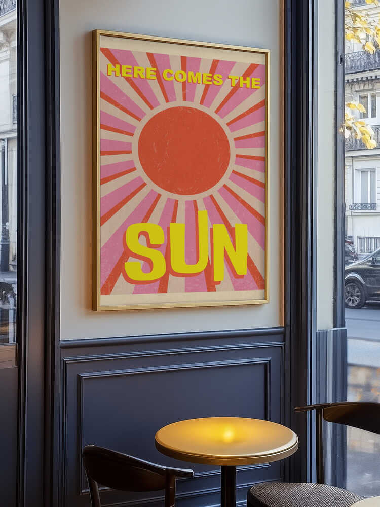 A3 Here Comes the Sun 01.png Poster