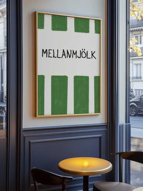 Mellanmjölk Poster