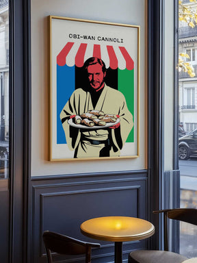 Obi Wan Cannoli Poster