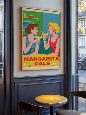 A2 Margarita Gals 01.png Poster