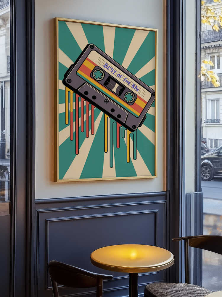 Best of the 80s Poster