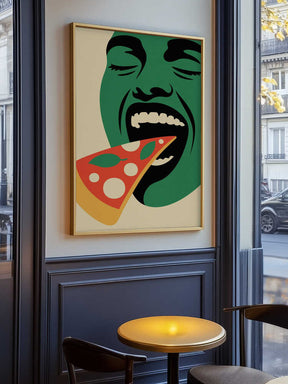 Yummy Pizza Poster