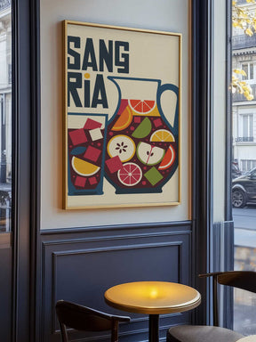 Spanish Sangria Poster