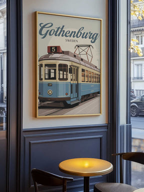Gothenburg Travel Poster Poster