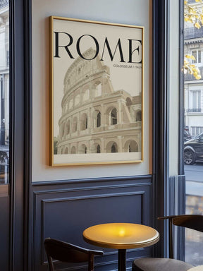 Rome Travel Poster Poster