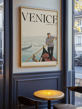 Venice Travel Poster Poster