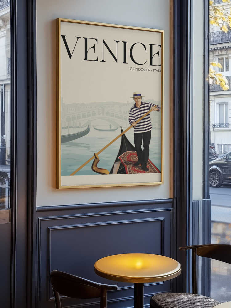 Venice Travel Poster Poster