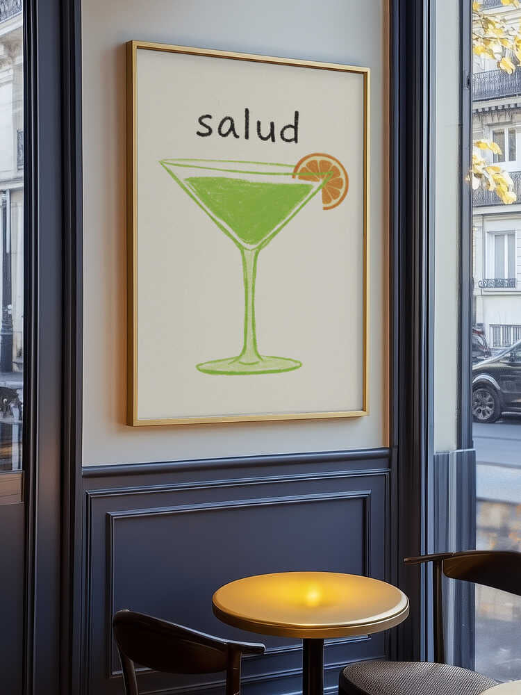 Salud Poster