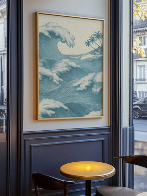 The Waves Poster