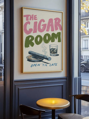 The Cigar Room Poster