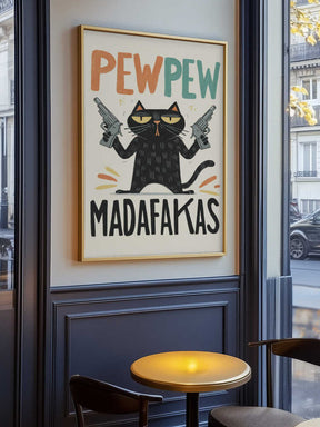 Pew Pew Madafakas Poster
