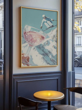 Sip and Ski Poster
