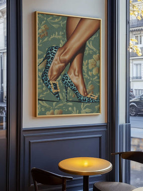 Feline Grace Poster