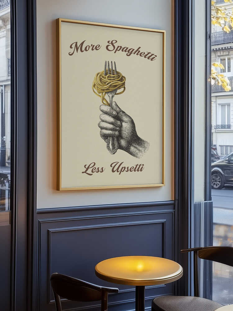 More Spaghetti Please Poster