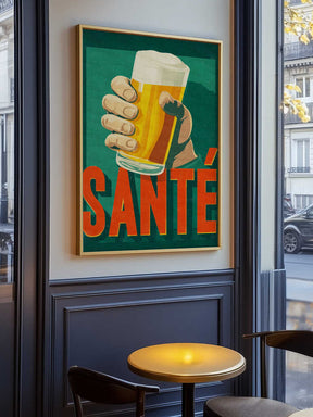 Sante Poster