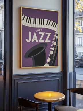 Let's Jazz Poster