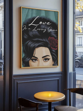 Love Is a Losing Game Poster