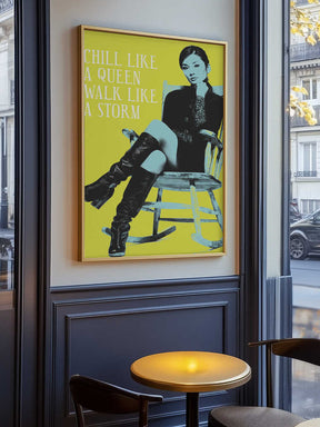 Chill Like a Queen 静水流深 Poster