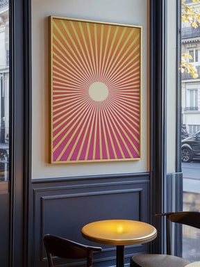 Blinding Sun Poster