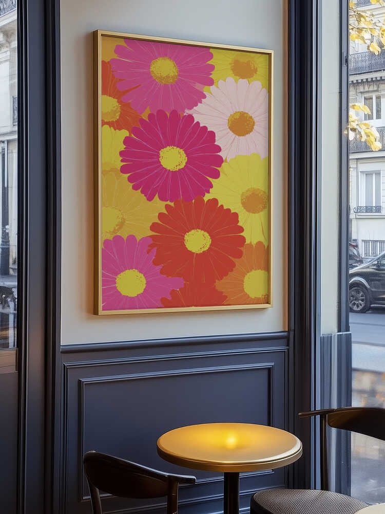 Flower Pop Poster