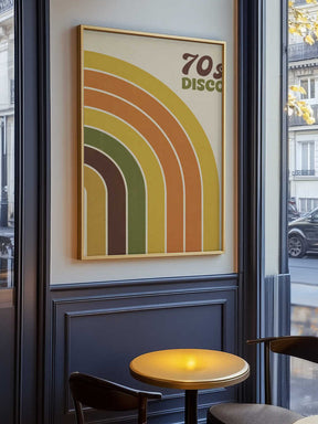 70s Disco Poster