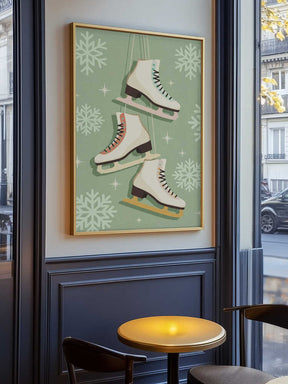 Three Skates Poster