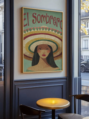 El Sombrero Poster