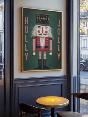 Holly Jolly Poster