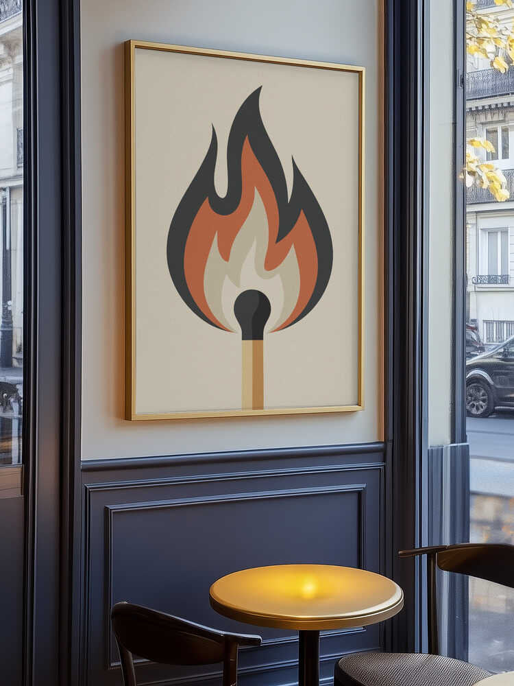 Safety Match Poster