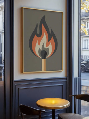 Safety Match Poster