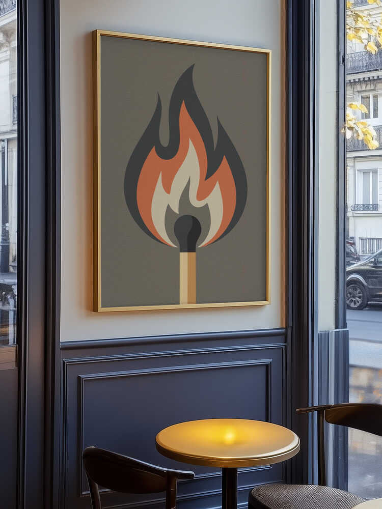 Safety Match Poster