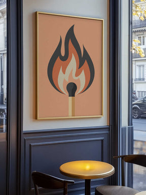 Safety Match Poster