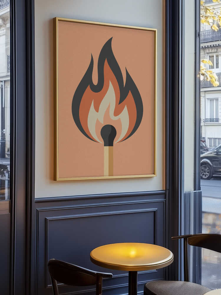 Safety Match Poster