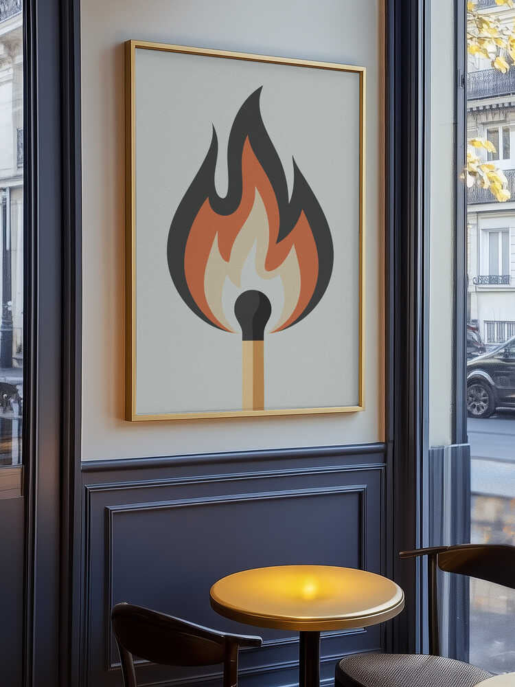 Safety Match Poster