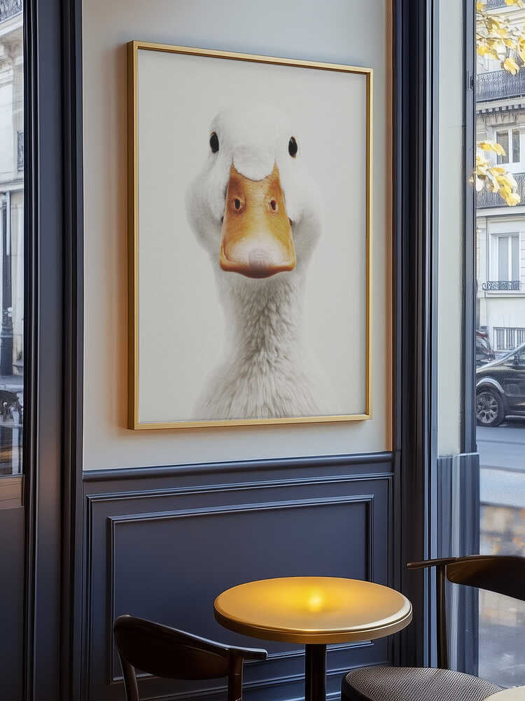 The White Duck Poster