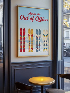 Apres-Ski - Out of Office Poster