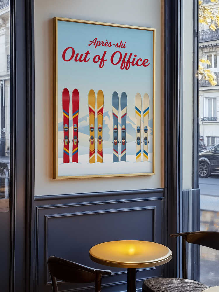 Apres-Ski - Out of Office Poster