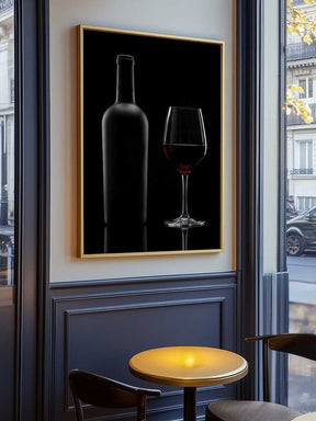 Wine In the Dark Poster