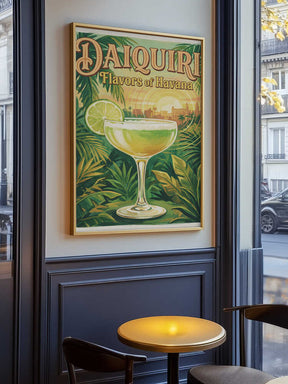 Daiquiri - Flavors of Havana Poster