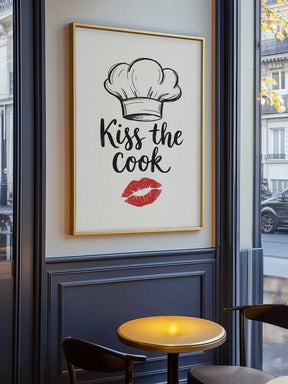 Kiss the Cook Poster