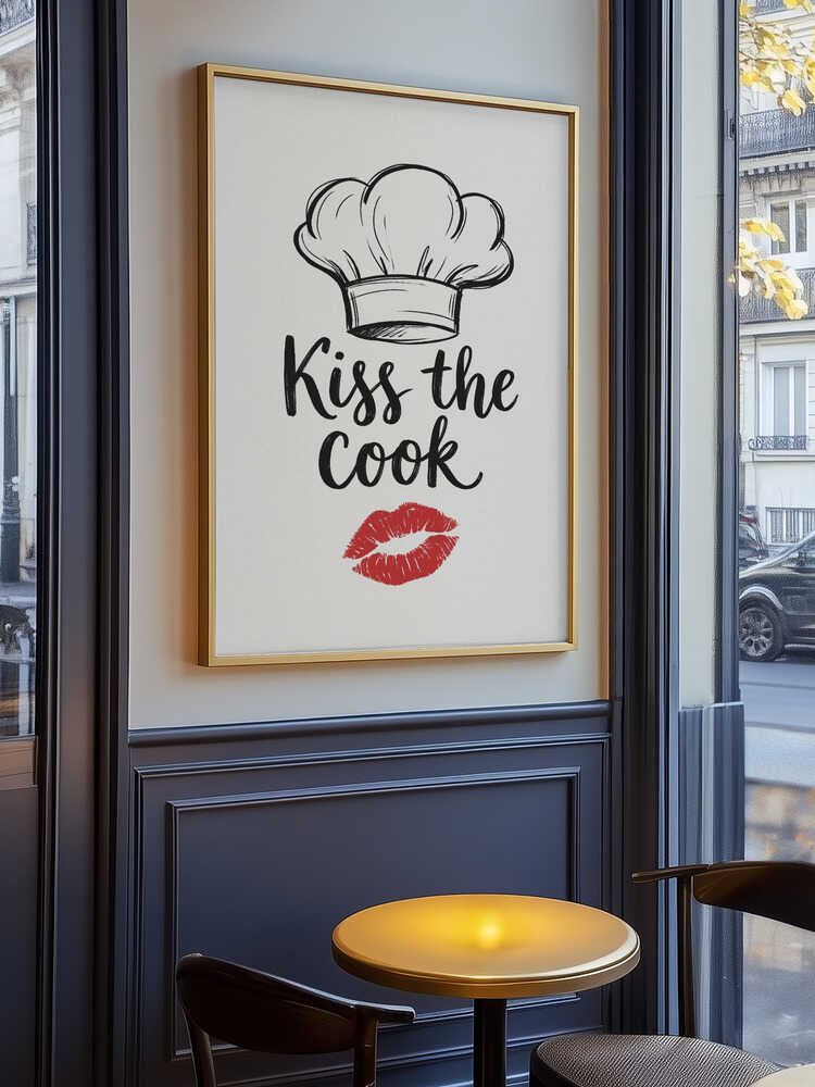 Kiss the Cook Poster