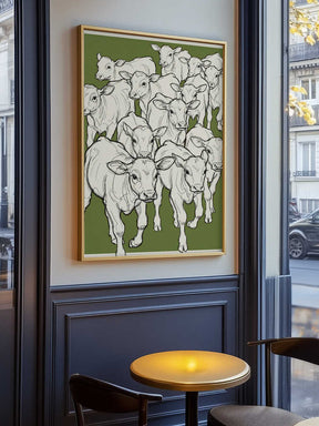 Cow Release Poster