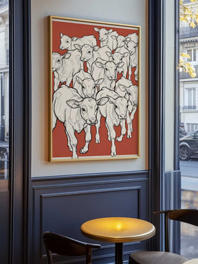 Cow Release Poster