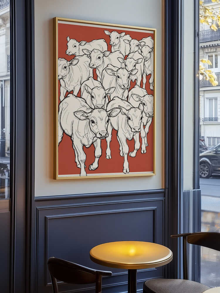 Cow Release Poster