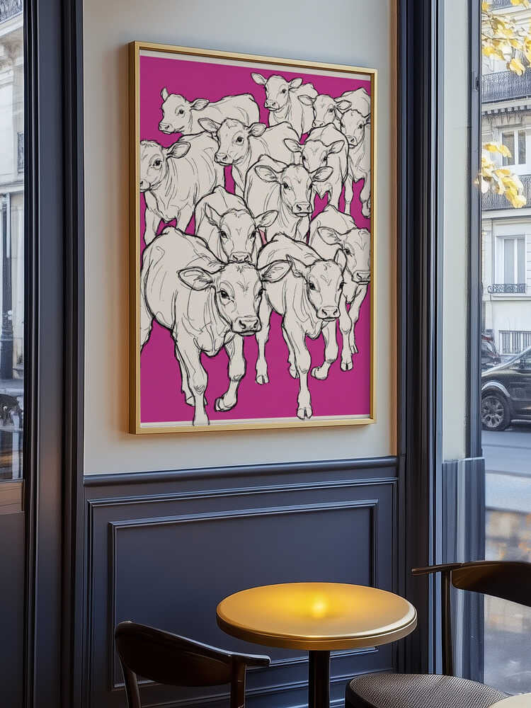 Cow Release Poster
