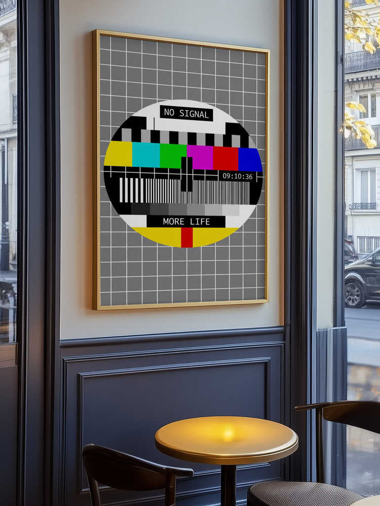 No Signal, More Life Poster