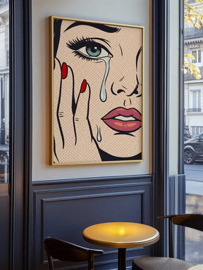 Crying Poster