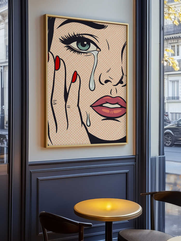 Crying Poster