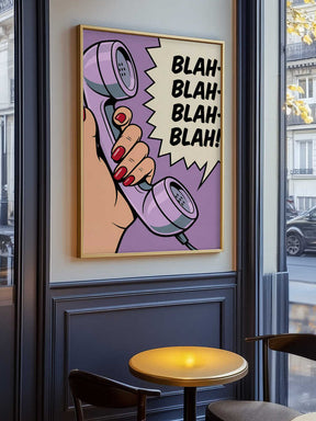 Blah Blah Blah Poster